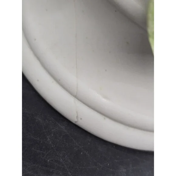 Royal Crown PORCELAIN BLUE JAY On Tree Branch MUSIC BOX Works Great 8" - Picture 6 of 15